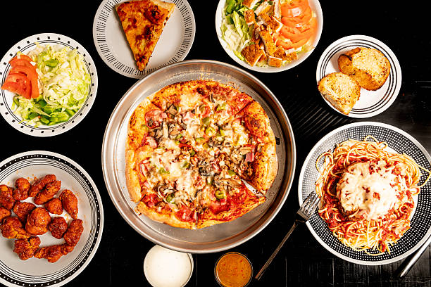 Pizzeria Food
