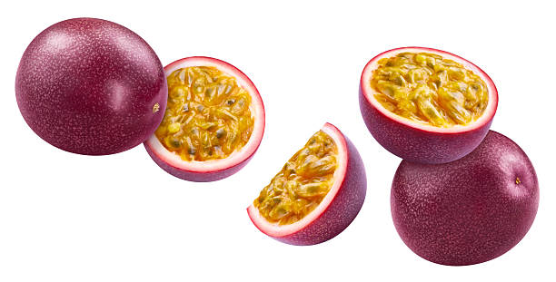 istock Passion maracuya fruit isolated on white background 2221733977