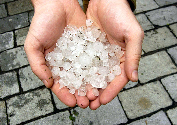 istock big hailstones after a hailstorm 2221734544