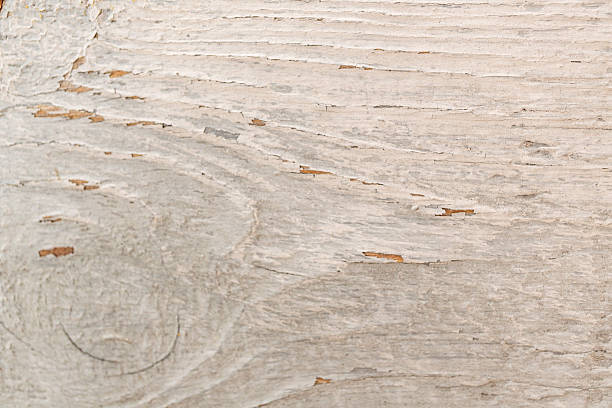 istock Close-up of weathered wooden surface with natural grain patterns 2221744811