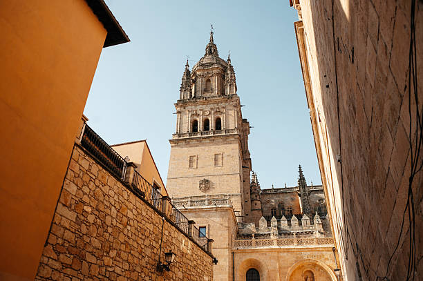 istock Salamanca Cathedral facade 2221749512