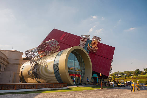 Doha, Qatar - January 31, 2025: Katara Cultural Village (OliOli Doha Children's Museum)