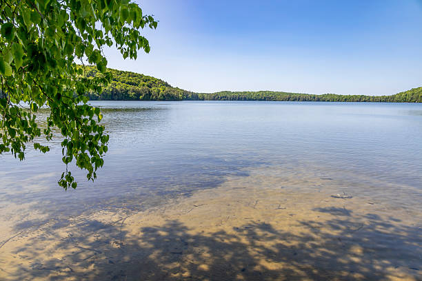 istock Tranquil View of Solitaire Lake 2221761300