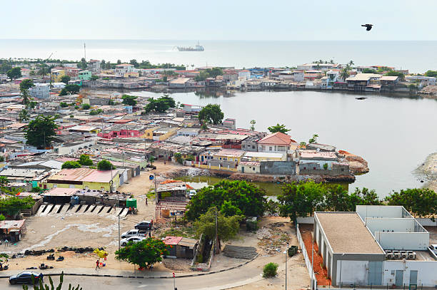 istock Slum favela ghetto. Luanda, Angola 2221761931