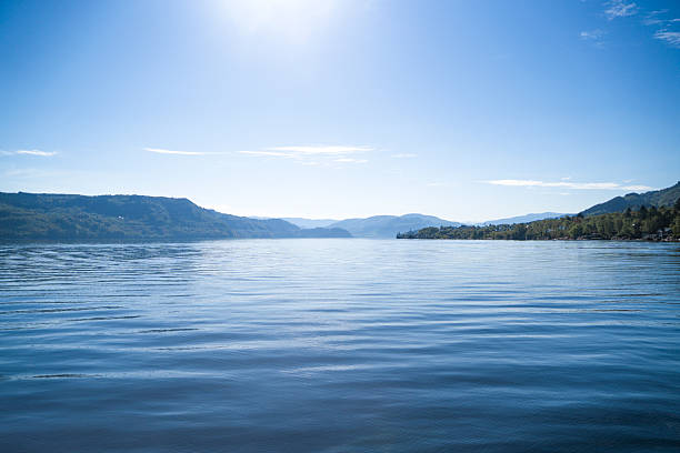 istock View across sea to islands, Norway 2221766721