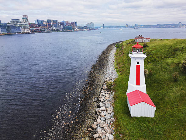 istock George's Island Lighthouse 2221769811