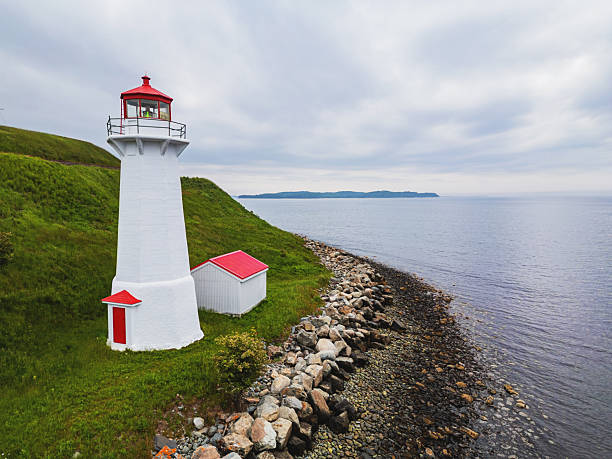 istock George's Island Lighthouse 2221769815