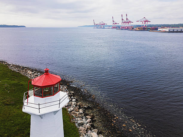 istock George's Island Lighthouse 2221769818