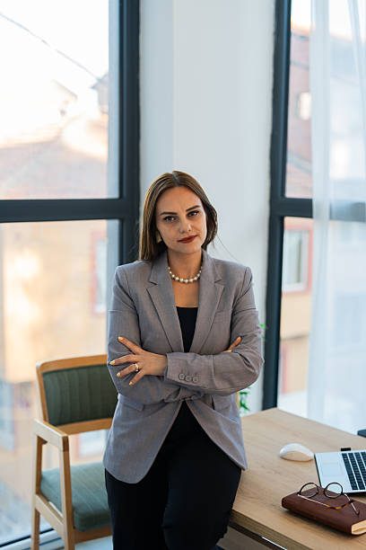 istock Businesswoman Working in a Modern Office 2221772763