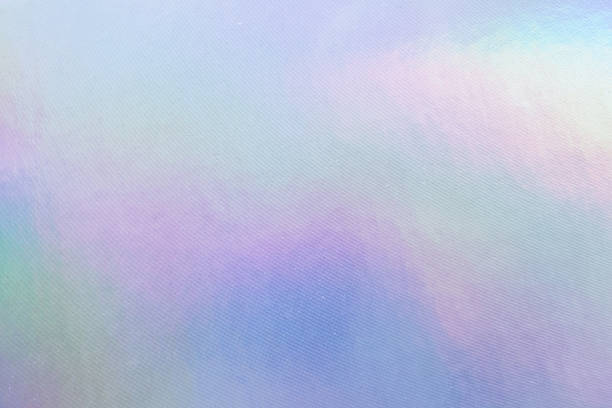 istock Holographic rainbow foil iridescent texture abstract hologram background 2221773432