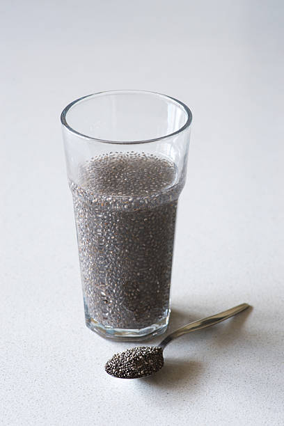 istock Chia Seeds in Warm Water 2221778253
