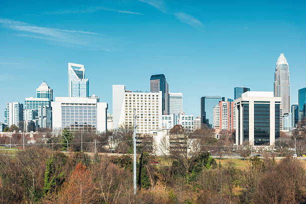 istock Charlotte North Carolina Skyline 2221778263