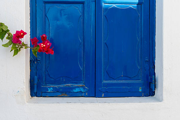 Built Structure, Cyclades Islands, Door, Europe, Greece
