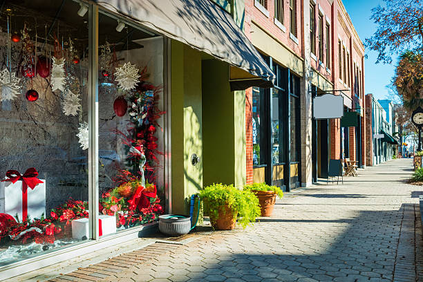 istock Downtown Valdosta Georgia USA Stores 2221778559