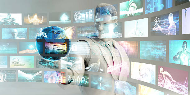 istock Businessman Looking at Global Expansion 2221781482