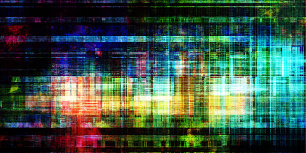 istock Pixel Damage Template With Esports Gaming Texture 2221781551