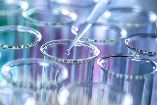istock A science experiment in a lab, showcasing precision and innovation, with a pipette. 2221782570