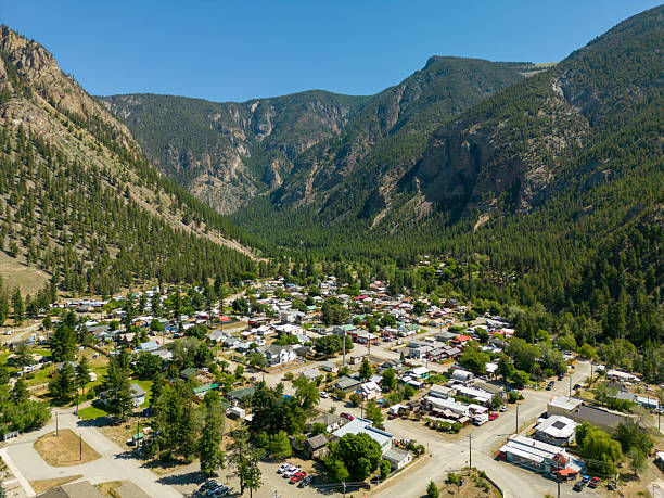 istock Hedley Similkameen Valley British Columbia Canada Drone Aerial 2221784230