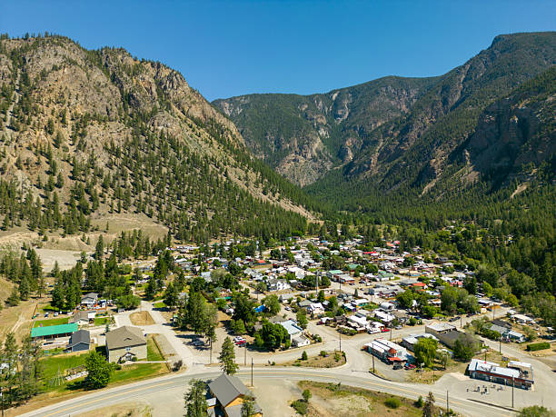 istock Hedley Similkameen Valley British Columbia Canada Drone Aerial 2221784231