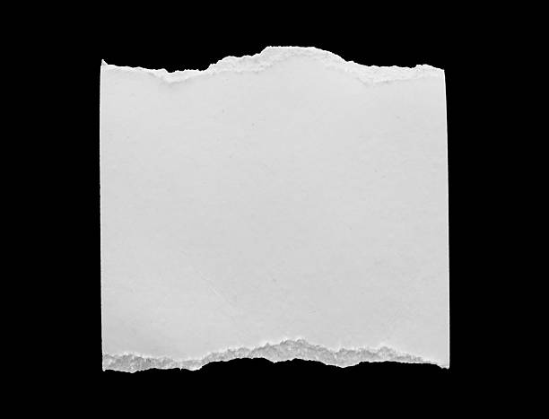 istock White ripped paper torn edges strips isolated on black background 2221793140