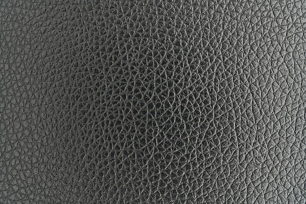 istock Close-Up of Black Leather Texture Background 2221797595