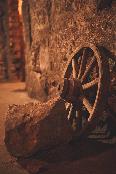 istock The dungeons of the old brewery in Vyborg 2221804608
