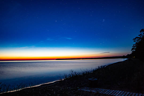 istock Dawn Sky over Lake Superior 2221806797