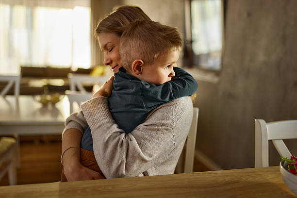 istock Don't worry sweetie, mommy is here! 2221807450