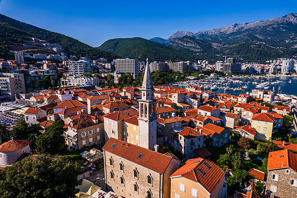 istock Montenegro, old town of Budva 2221818214