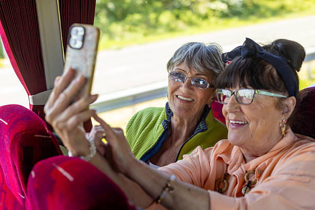 istock Seniors Taking a Travel Selfie 2221827210