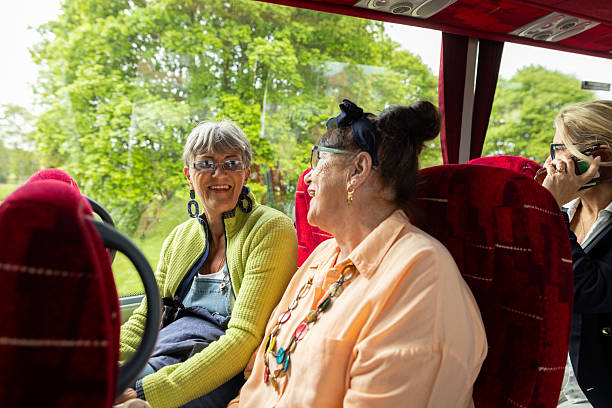 istock Seniors Enjoying Scenic Coach Journey 2221827965