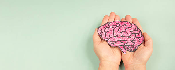 istock Epilepsy, alzheimer, migraine headache seizure attack, brain infected with borna virus, mind with burnout and stress, cancer tumor 2221834666