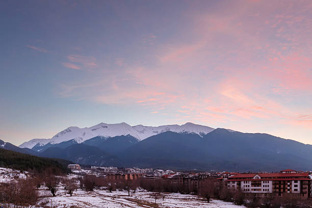 Mountain ridge