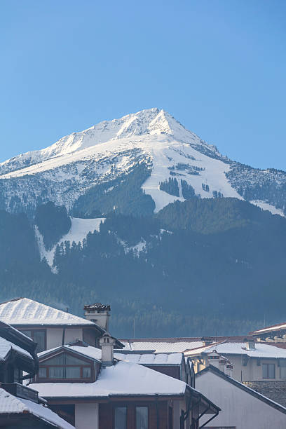 istock Bansko, Bulgaria Todorka peak, winter ski zone 2221835293