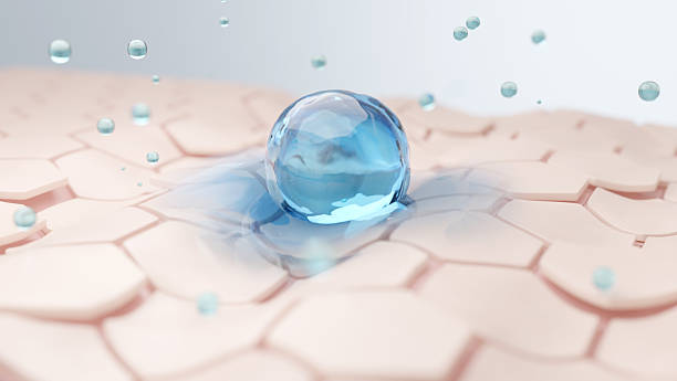 istock Hyaluronic Drop Dry Skin Cracked Texture Hydration 2221838262