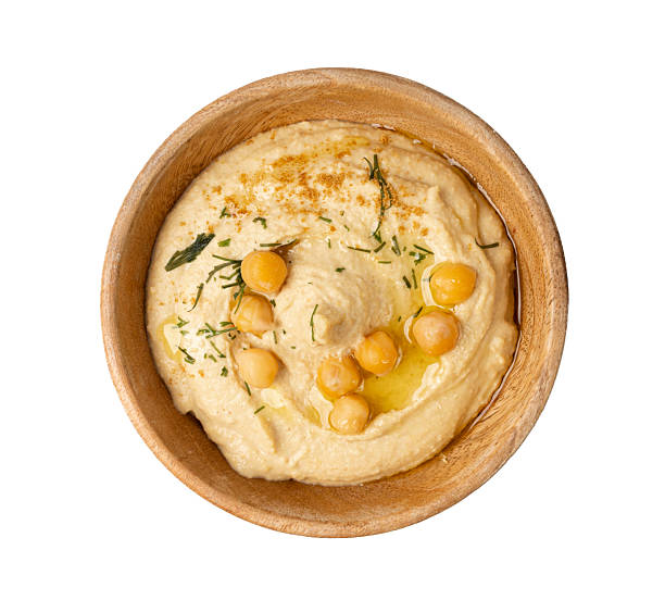 istock Hummus in bowl, houmous dip, chickpea humus tahini sauce, middle eastern spread 2221841610