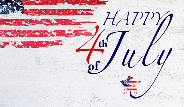 istock Happy 4th of July poster background design 2221841979