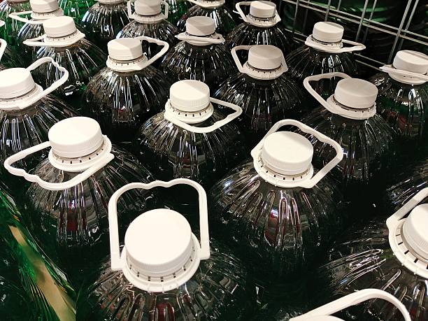 large plastic bottles for technical liquids
