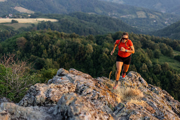 istock Woman running in the mountains 2221845731