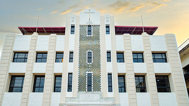 istock Facade Church Building Architecture 2221851843