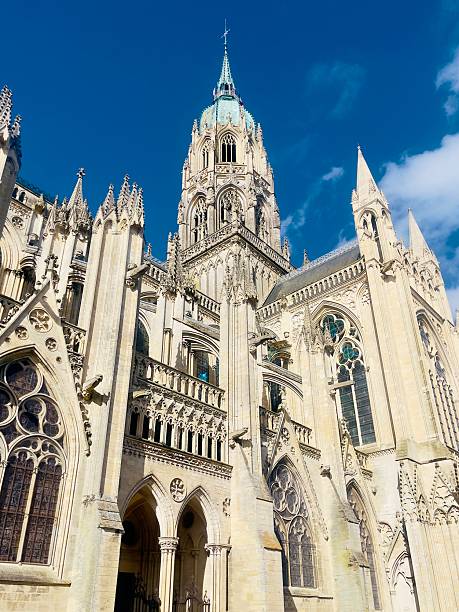 Oude stad bayeux Normandië in mei 2025