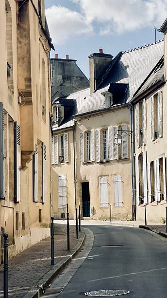 istock Old town Bayeux Normandy in may 2025 2221859631