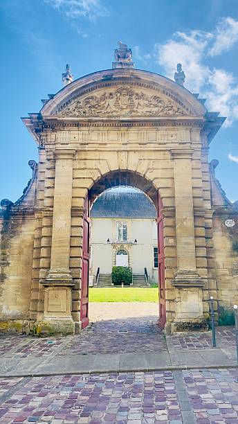 istock Old town Bayeux Normandy in may 2025 2221859653