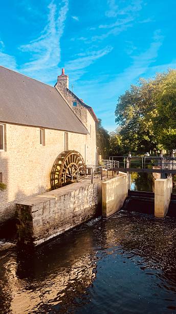 istock Old town Bayeux Normandy in may 2025 2221859835