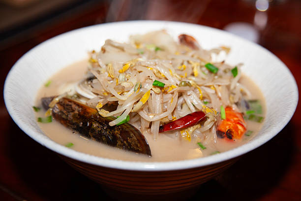 istock stew of seafood and mung bean sprouts 2221859836