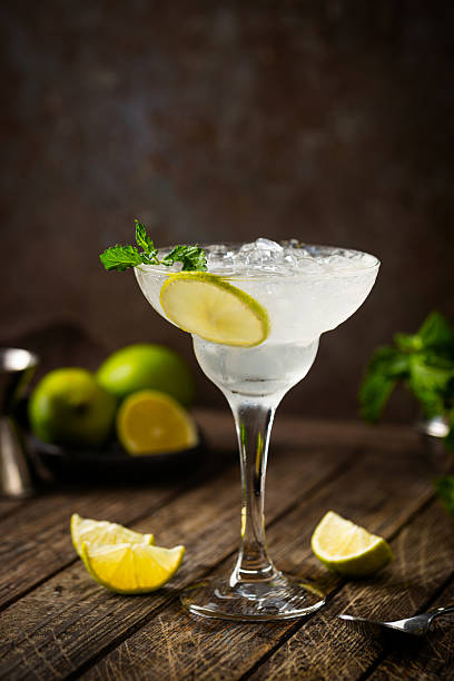 istock Cocktail margarita with lime 2221861721
