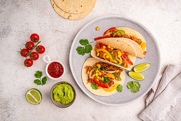 istock Healthy typical Mexican tacos 2221861902