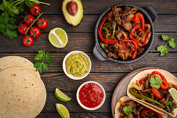 istock Fajitas, beef meat slices 2221861911