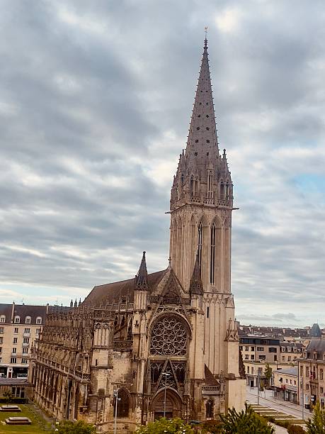 istock Church Saint Pierre Caen Normandy may 2025 2221863218