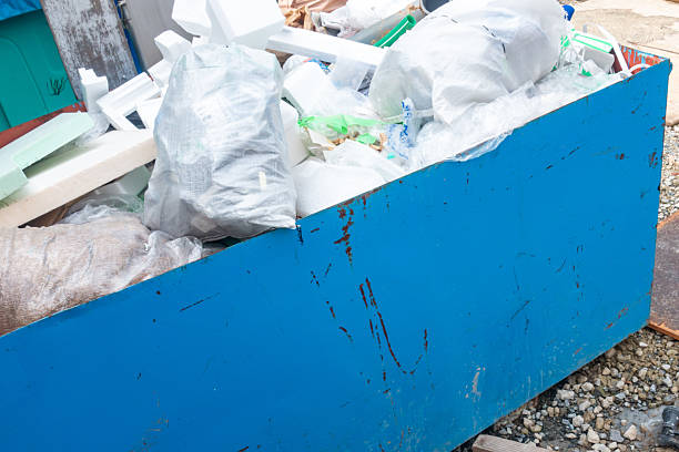 istock A photo of a container throwing away garbage from a construction site. Construction image. 2221866502